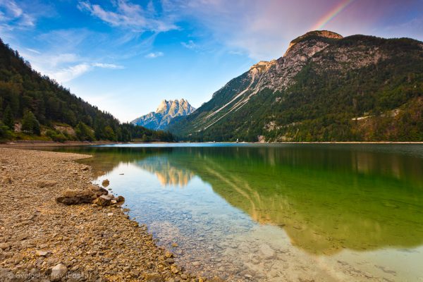 Lago di Predil, Alps, Italy