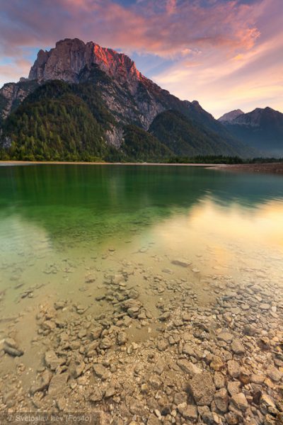 Cime del Lago, Lago di Predil, Alps, Italy