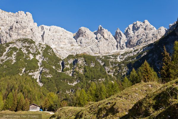 Near Corsi Hut, Alps, Italy