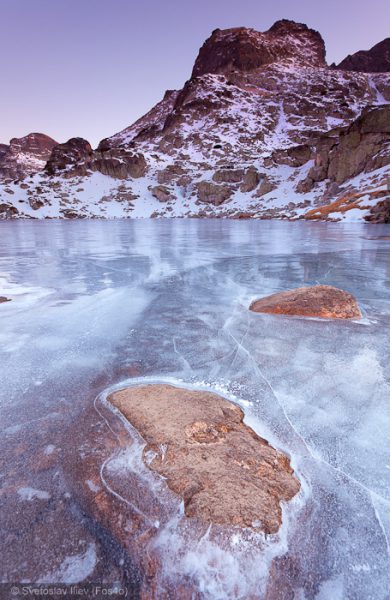 Maliovitsa Lakes Winter, Rila