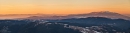 Mountain Vitosha, From Rila above Metchit Hut