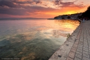 Sunset, Ohrid, Makedonija