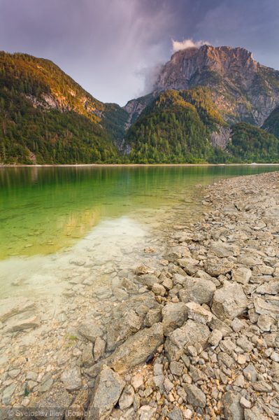 Lago di Predil, Alps, Italy