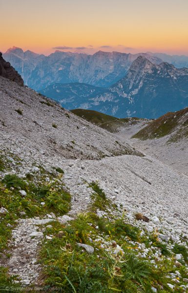 Scalini Pass, Alps, Italy